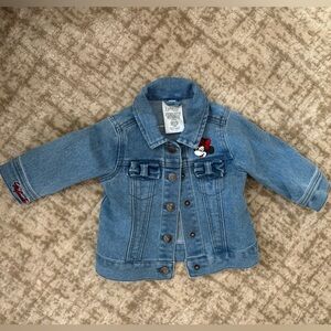 Disney Baby Jean Minnie Jacket